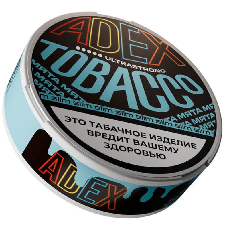 Жевательный табак ADEX — Жевательный табак оптом в Новокузнецке